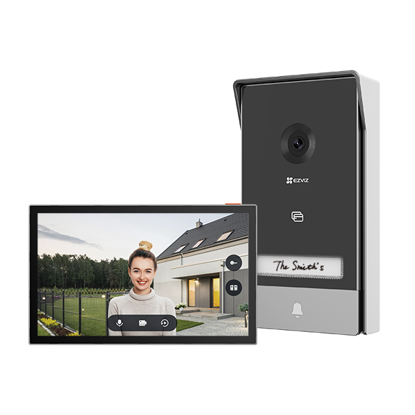Ezviz CS-HP7-R105-1W2TFC 3MP IR 6m 7-inch Color Touch Screen Smart Home Video Doorphone