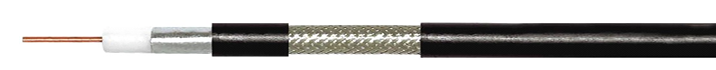 SHTURMANN RG6 U6 COAXIAL CABLE PE OUTDOOR  500M