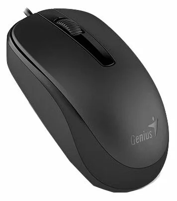Siçan GENIUS RS,DX-120,USB BLACK G5 MOUSE