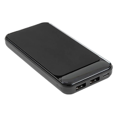 SGM S-LINK IPG2710 10000MAH POWERBANK 2 USB PORT SIYAH LCD GÖSTERGELI TAŞINABILIR PIL ŞARJ CIHAZI