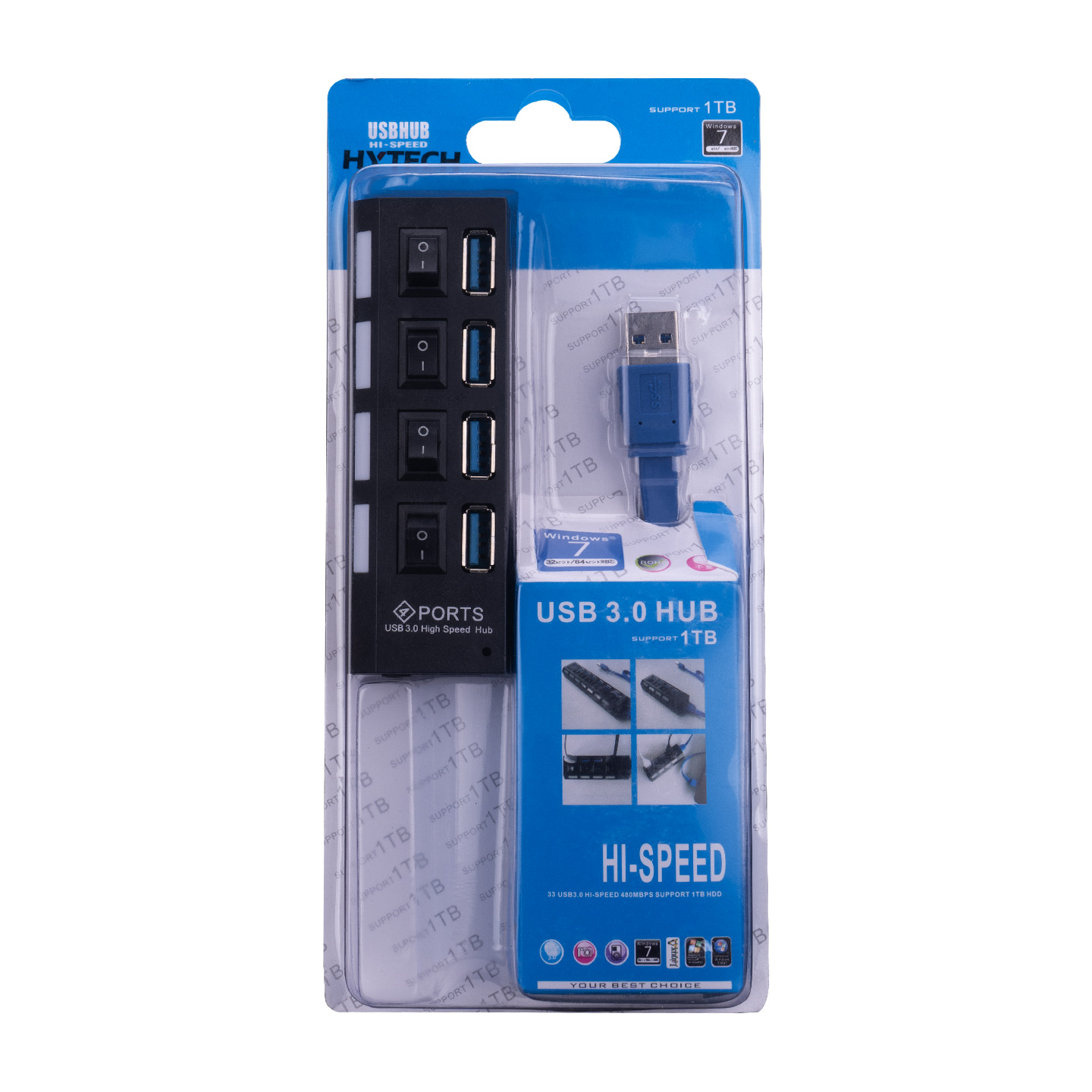 USB hub SGM Hytech HY-U350 4 * Usb Port USB 3.0 Usb 3.0 Usb Hub