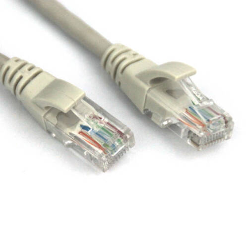Kabel VCOM UTP CAT5E PATCH CORD 0.50CCA WITH BUTTON, GREY 7M NP511B-7