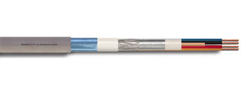 Kabel RECBER CABLE CCTV 1+4 MINI U/4 + 2*0,50 + 2*0,22 PE KOMPOZİT 306133-500M