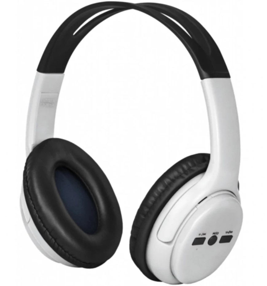 Qulaqcıq 63521 FREEMOTION B520 WIRELESS STEREO HEADSET WHITE BLUETOOTH