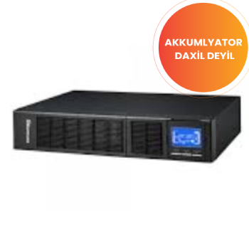 SHTURMANN  WINNER PRO+ 3KVA RACK  ONLINE UPS 3000VA 2700W WITHOUT BATTERY  12V7AH 6pcs USB PORT ,LCD 321290-00G