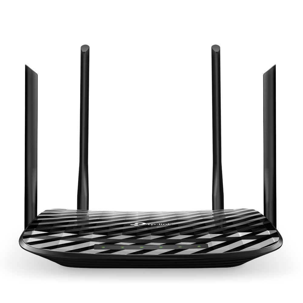 Wi-Fi router TP -LINK ARCHER C6(EU) AC1200 WIRELESS MU-MIMO GIGABIT ROUTER