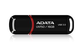 USB-Fləş ADATA  AUV150-16G-RBK