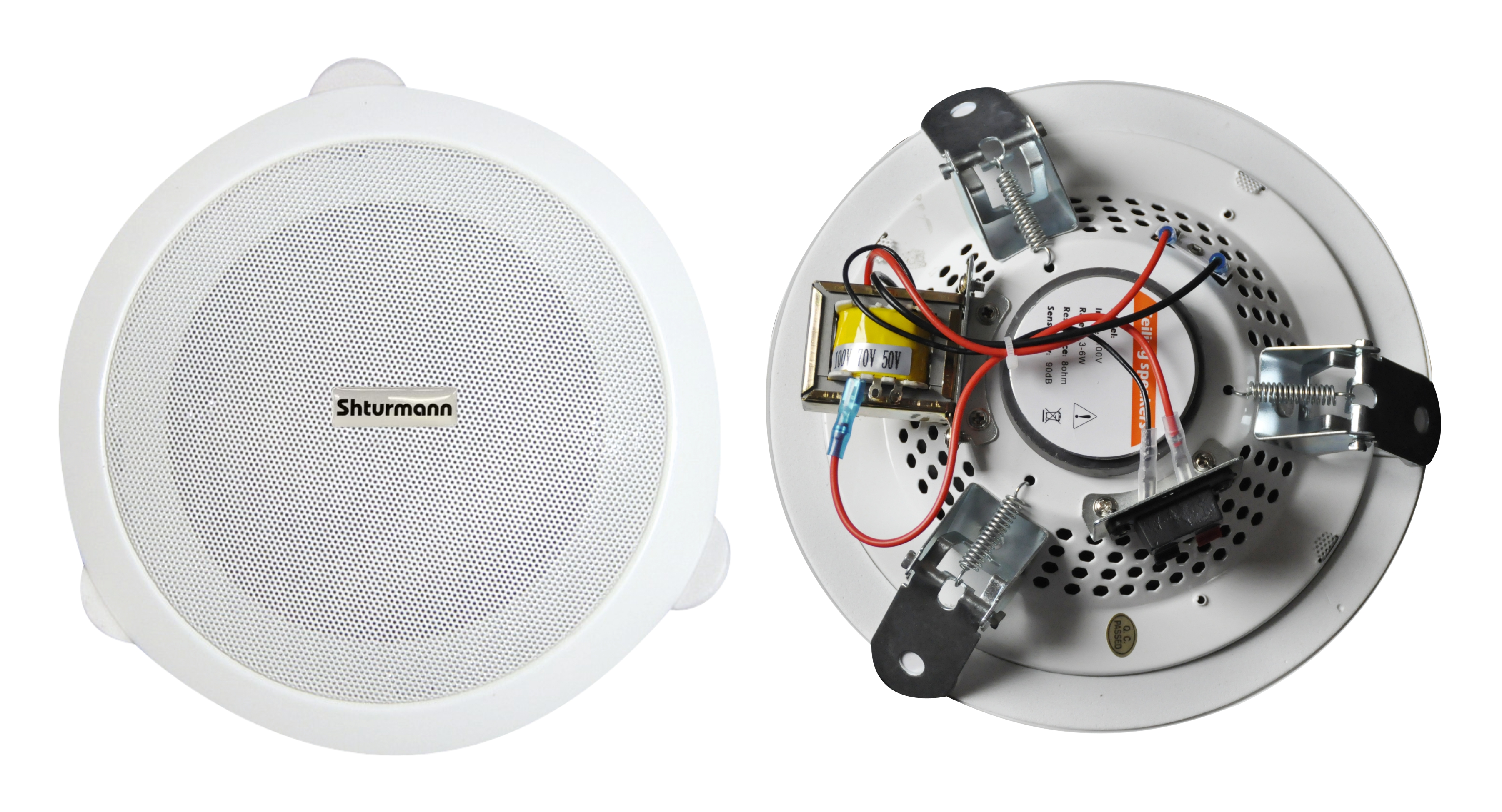 Dinamik SHTURMANN   SH-KT56M   1.5W,3W,6W   CUTOUT  162MM
