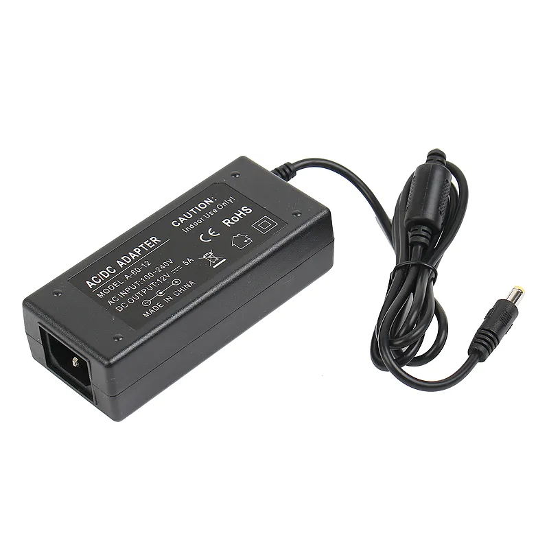 JW A-60-12  12V5A power supply 118 53 34mm  INPULS ADAPTOR CCTV