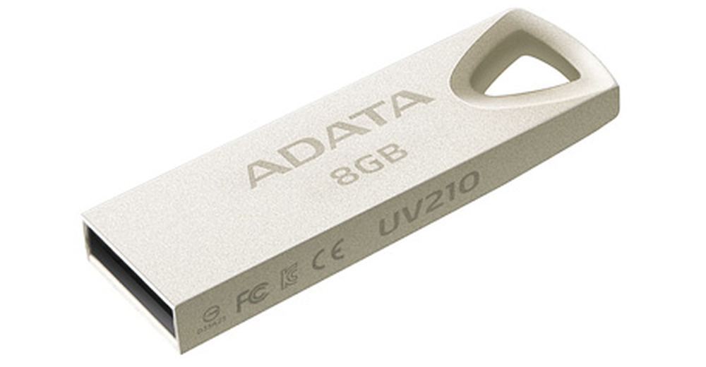 USB-Fləş ADATA AUV210-8G-RGD