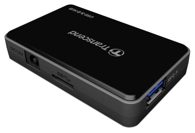 USB HUB USB3.0 4-PORT HUB TS-HUB3K