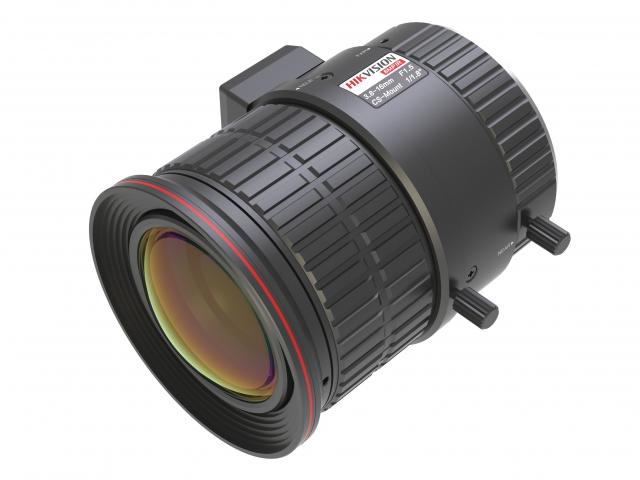 Obyektiv HV3816P-8MPIR Focal Length 3.8-16mm P-Iris vari-foca Lens HIKVISION