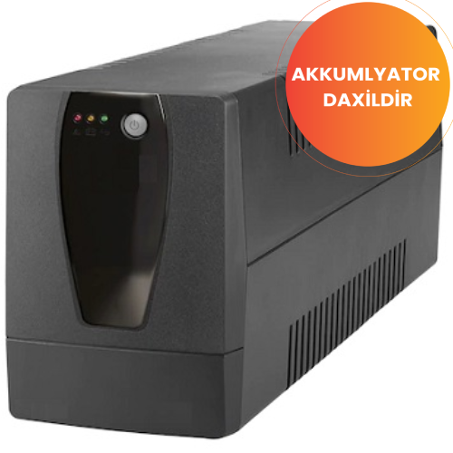 SHTURMANN  APEX 1000VA 600W WITH 2PCS  12V 7AH BATTERY LINE INTERACTIVE TOWER UPS C43062-00G