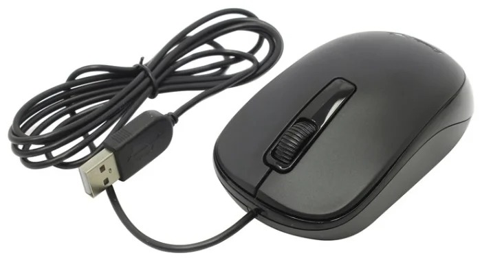 Siçan GENIUS RS,DX-125,USB,BLACK,G5 MOUSE