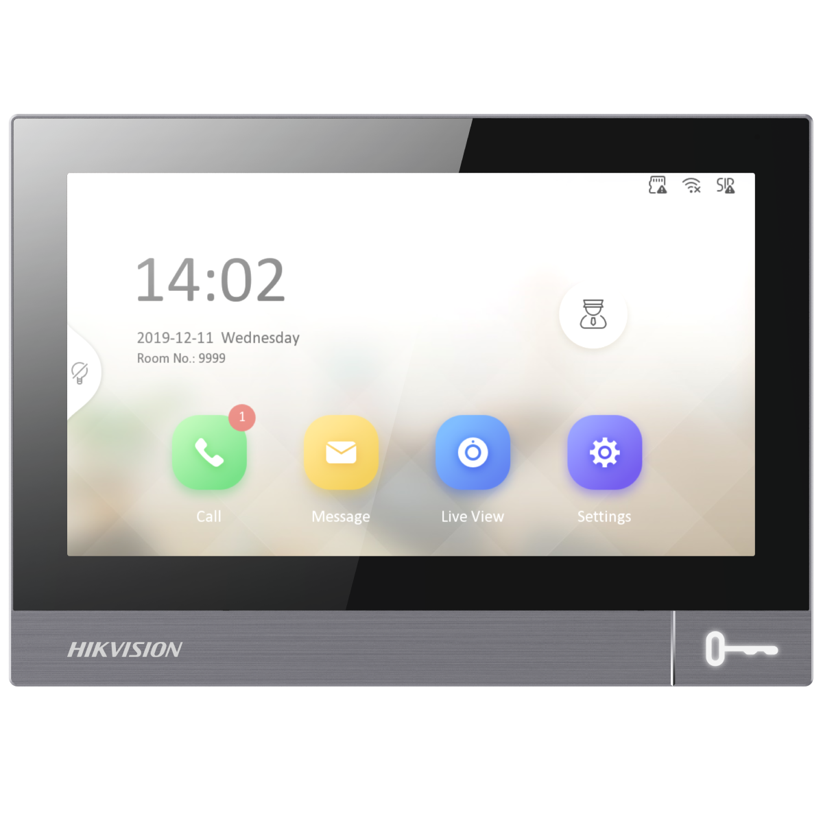 Hikvision DS-KH8381-WTE1 IP Video Domofon