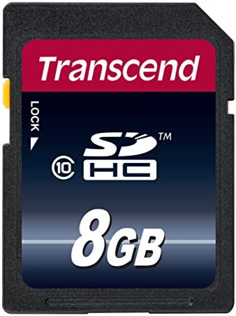 Yaddaş kartı TRANSCEND TS8GSDHC10