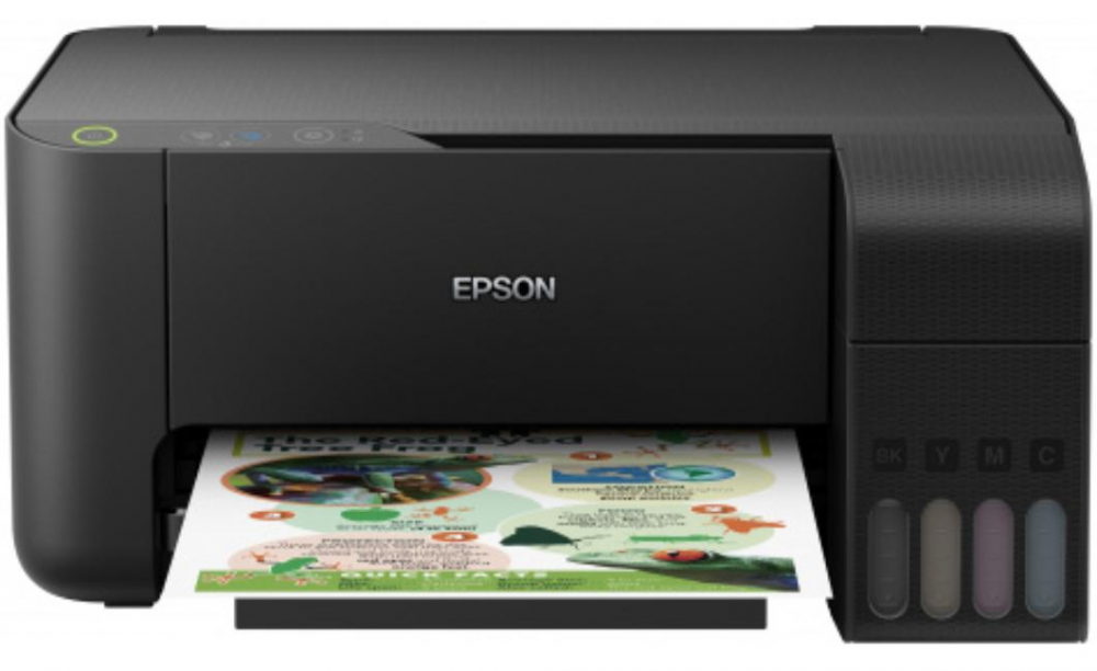 Rəngli şırnaqlı printeri EPSON L3100 PRINT COPY SCAN