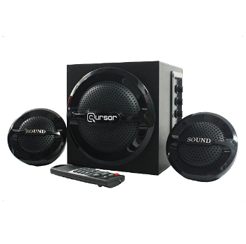 Kursor, Sub-Vufer və Pult HS SERIES 2820 2.1 SUB-WOOFER WITH FM/USB/SD/REMOTE
