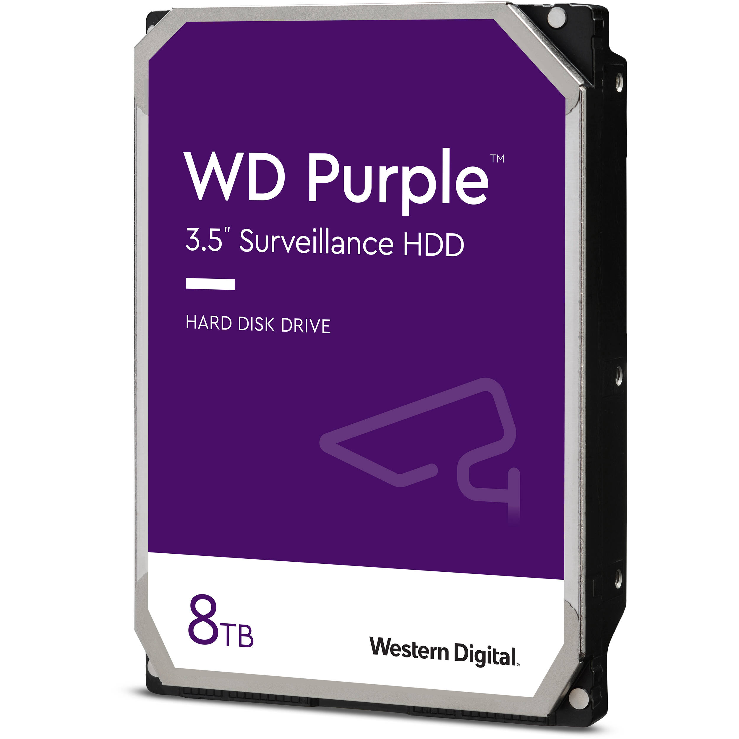Sərt disk HDD Western Digital WD84PURU Purple (DB) 3.5 Surveillance 8TB