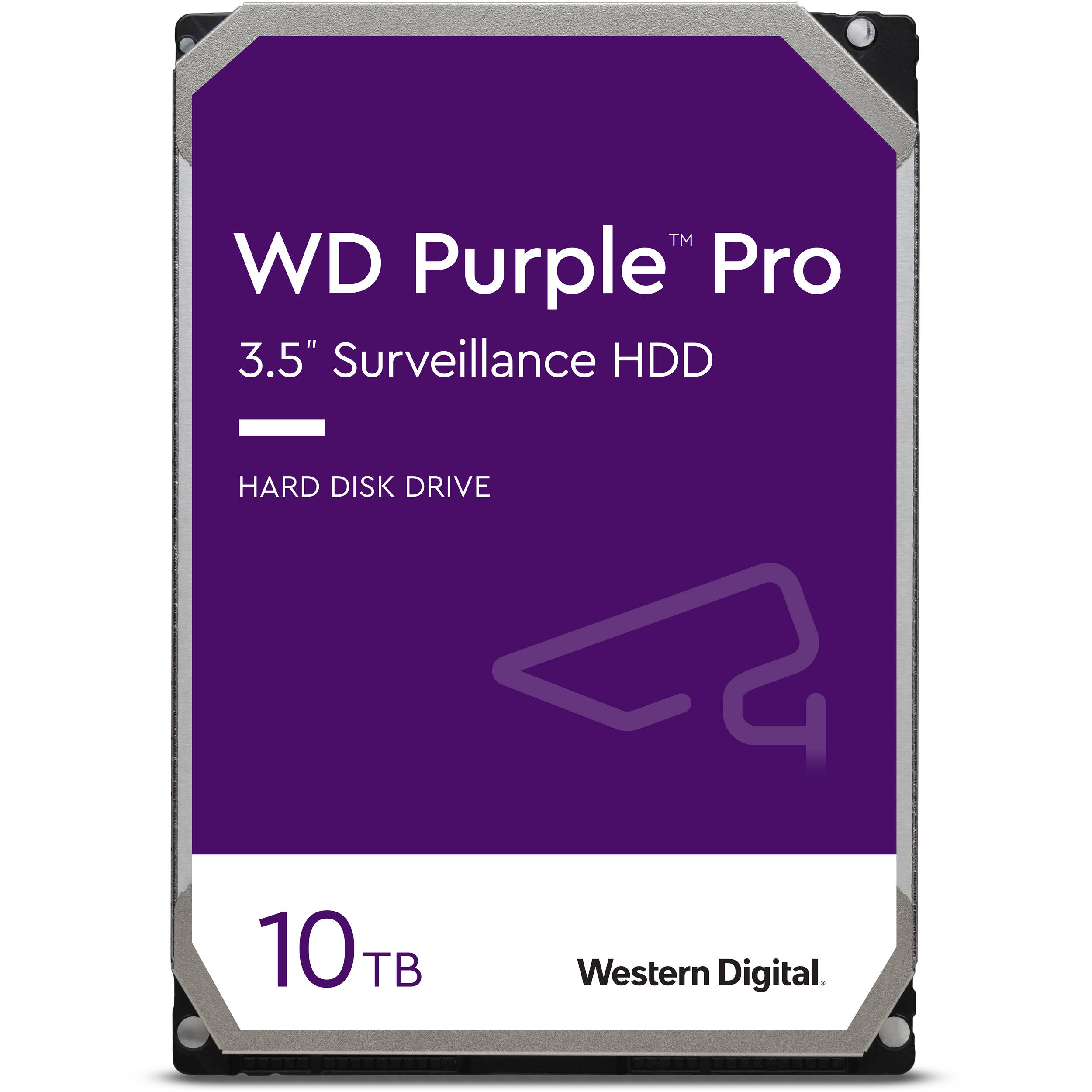 Sərt Disk HDD Western Digital WD101PURA Purple (DB) 3.5 Surveillance 10TB