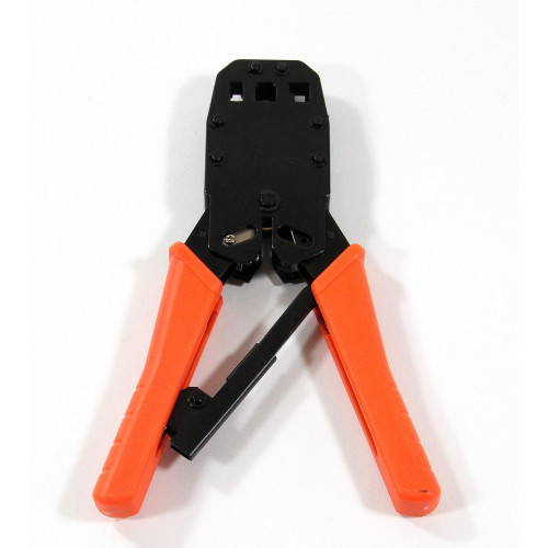 Qıvrım Aləti VCOM NETWORK CRIMP TOOL 8P+6P+4P ORANGE D1903
