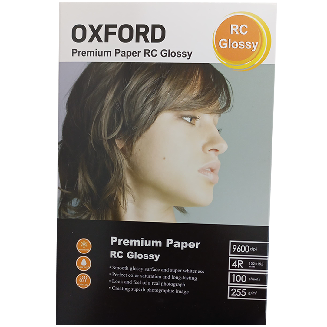 OXFORD PREMIUM 10x15 SM, 255GSM  4R RGP255  FTAK FOTO KAGIZ