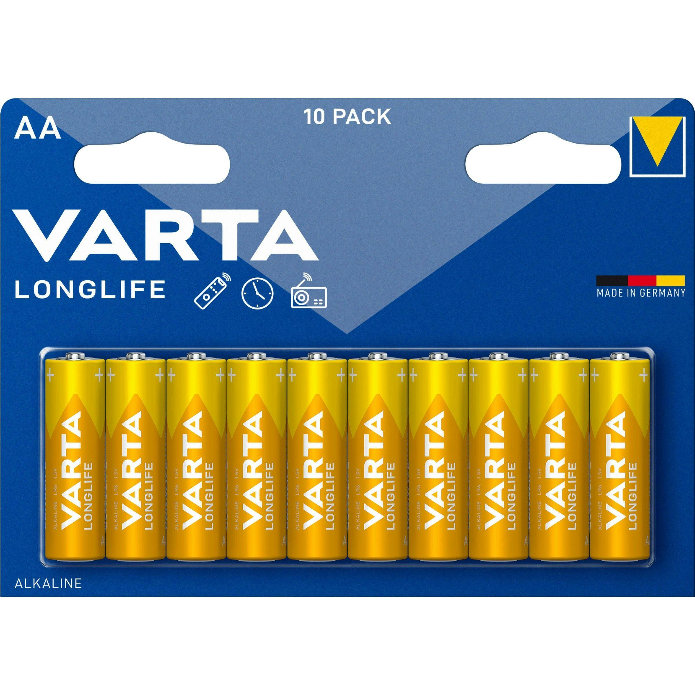 VARTA LONGLIFE AA10