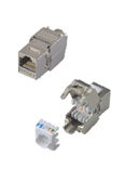 Açar daşı SHTURMANN CAT6 F/UTP MODULAR KEYSTONE JACK SLT RJ45 CONNECTOR 58X37X35CM %35186