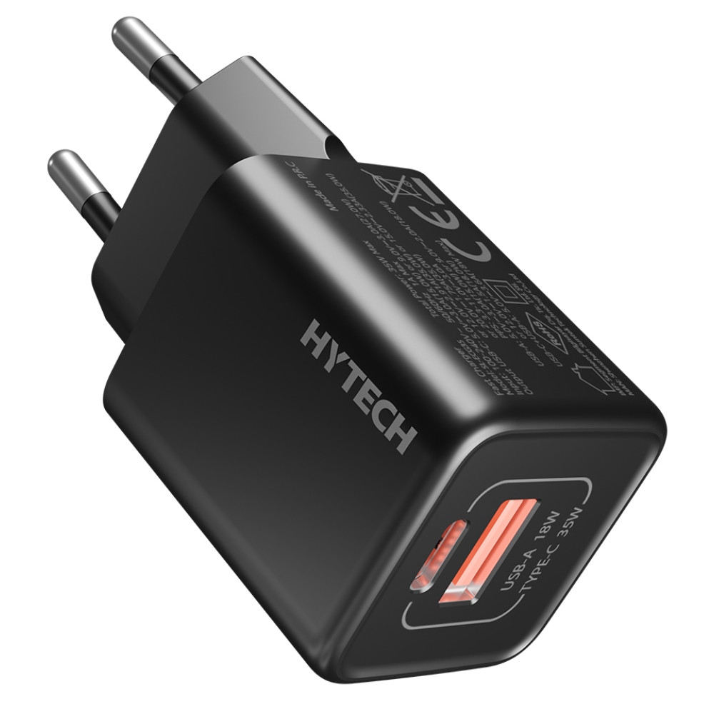 SGC Hytech HY-XEG35 Type USB-C 35W PD+ 18W USB QC 3.0 GAN PD/PPS