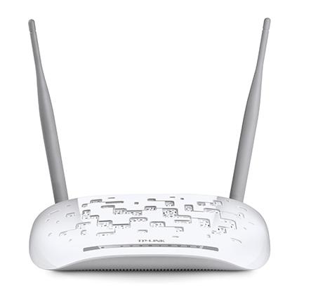 Wi-Fi router TP -LINK TD-W9970 300MBPS WIRELESS N USB VDSL2 MODEM ROUTER