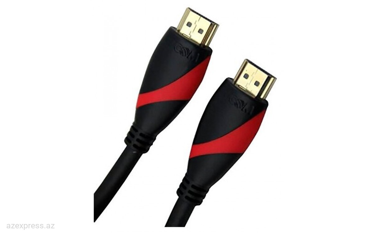 Кабель Патч Корд VCOM HDMI 1.4V,AM/AM GOLD PLATED 25M   CG525-R-25