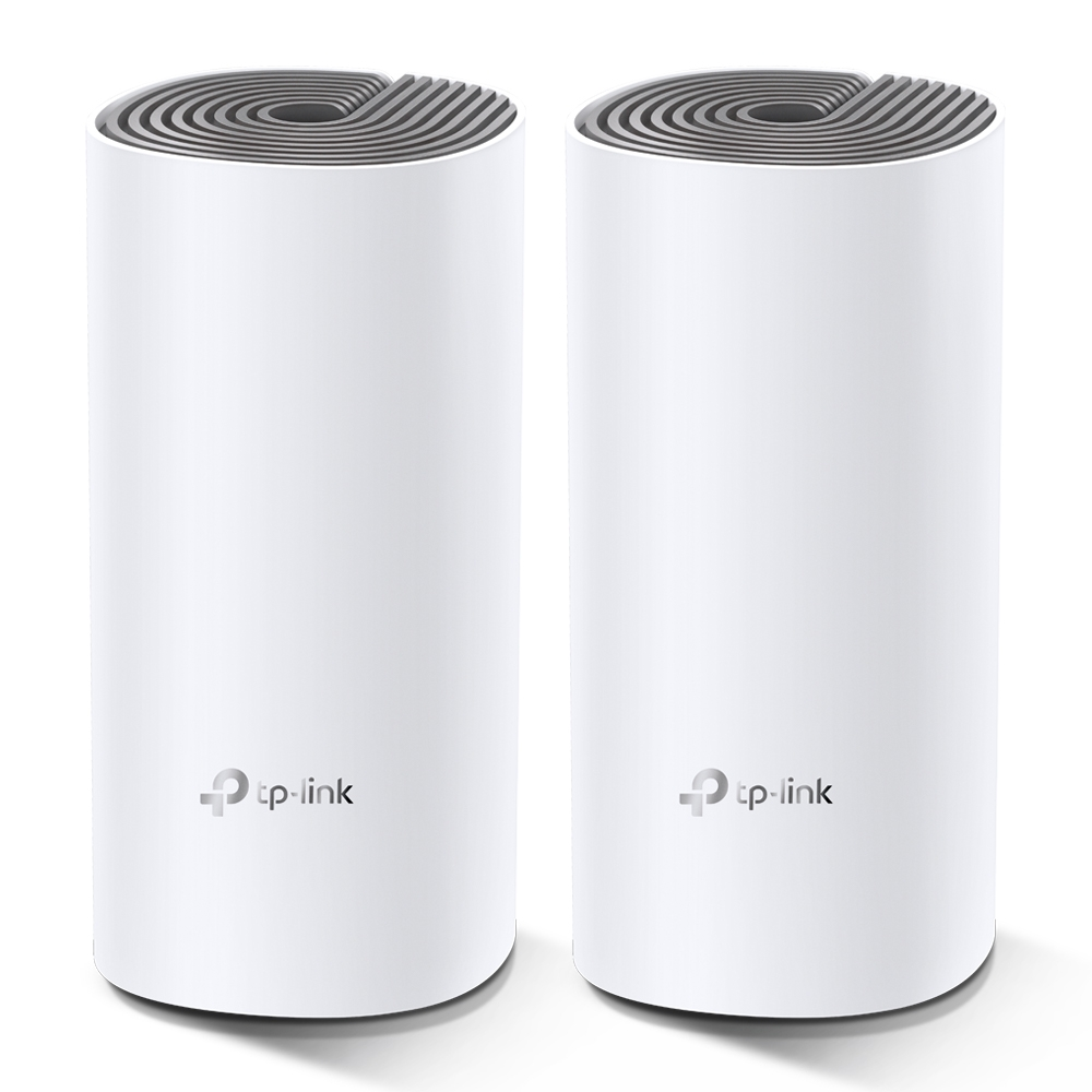 TP-Link Deco E4 AC1200 Dual-Band Whole Home Mesh Wi-Fi System (2-pack)
