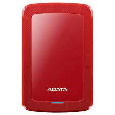 Xarici yaddaş ADATA HV-300-4TBUSB 3.1 COLOR BOX RED  AHV300-4TU31-CRD