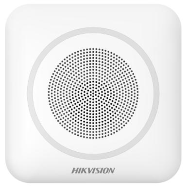 DS-PS1-II-WE TWO-WAY INTERCOM SIREN HIKVISION