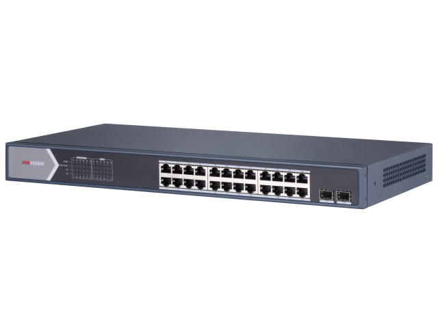 PoE Kommutator DS-3E1526P-EI Gigabit Web-Managed PoE Switch HIKVISION