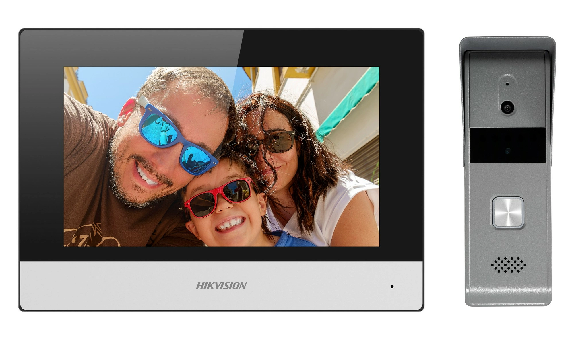 Hikvision DS-KIS303-P Hybrid Intercom Kit