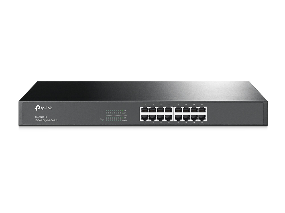 Kommutator TP -LINK TL-SG1016 16-PORT GIGABIT SWITCH