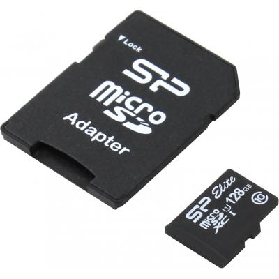 Yaddaş kartı SILICON POWER MICRO SD 128GB,TF_SDXC UHS-I U1,SR104 SP128GBSTXBU1V10SP