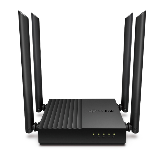 Wi-Fi router TP -LINK ARCHER C64 AC1200 WIRELESS MU-MIMO GIGABIT ROUTER