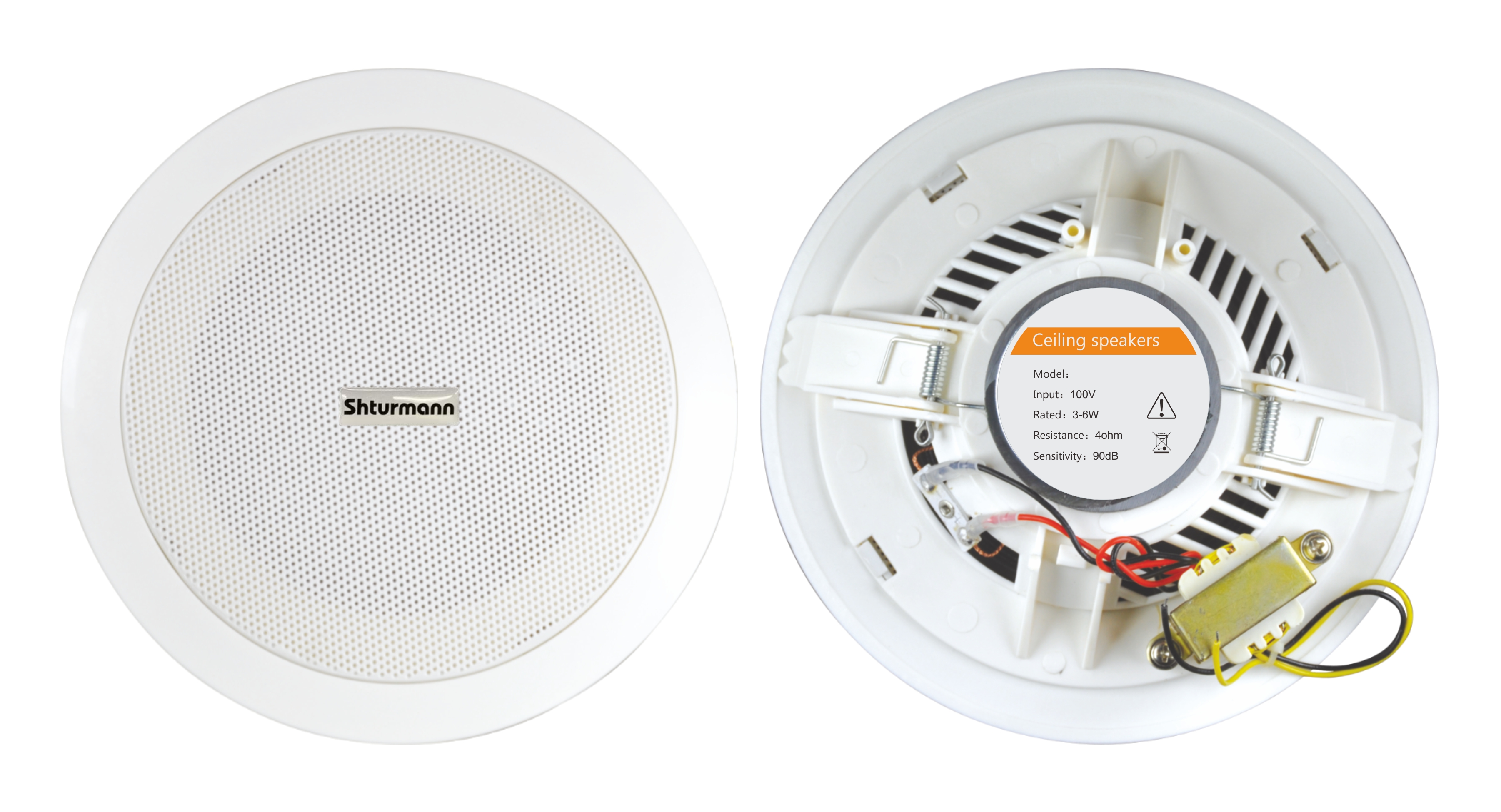 Dinamik SHTURMANN   SH-KT56P   3W,6W   CUTOUT  150MM