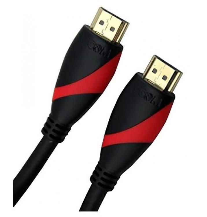 Kabel VCOM HDMI 19M/M CABLE 1,4V BLACK RED 10M CG525-R-10