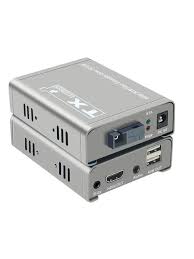 OPTOKIT HDMI-USB EXTENDER OVER FIBER OPTIC 20KM Over TCP/IP SLT %80471