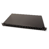 Patch Panel SHTURMANN 24 PORT SC/DX RACK MOUNTED EMPTY PATCH PANEL WITH GUIDEWAY SLT 41187