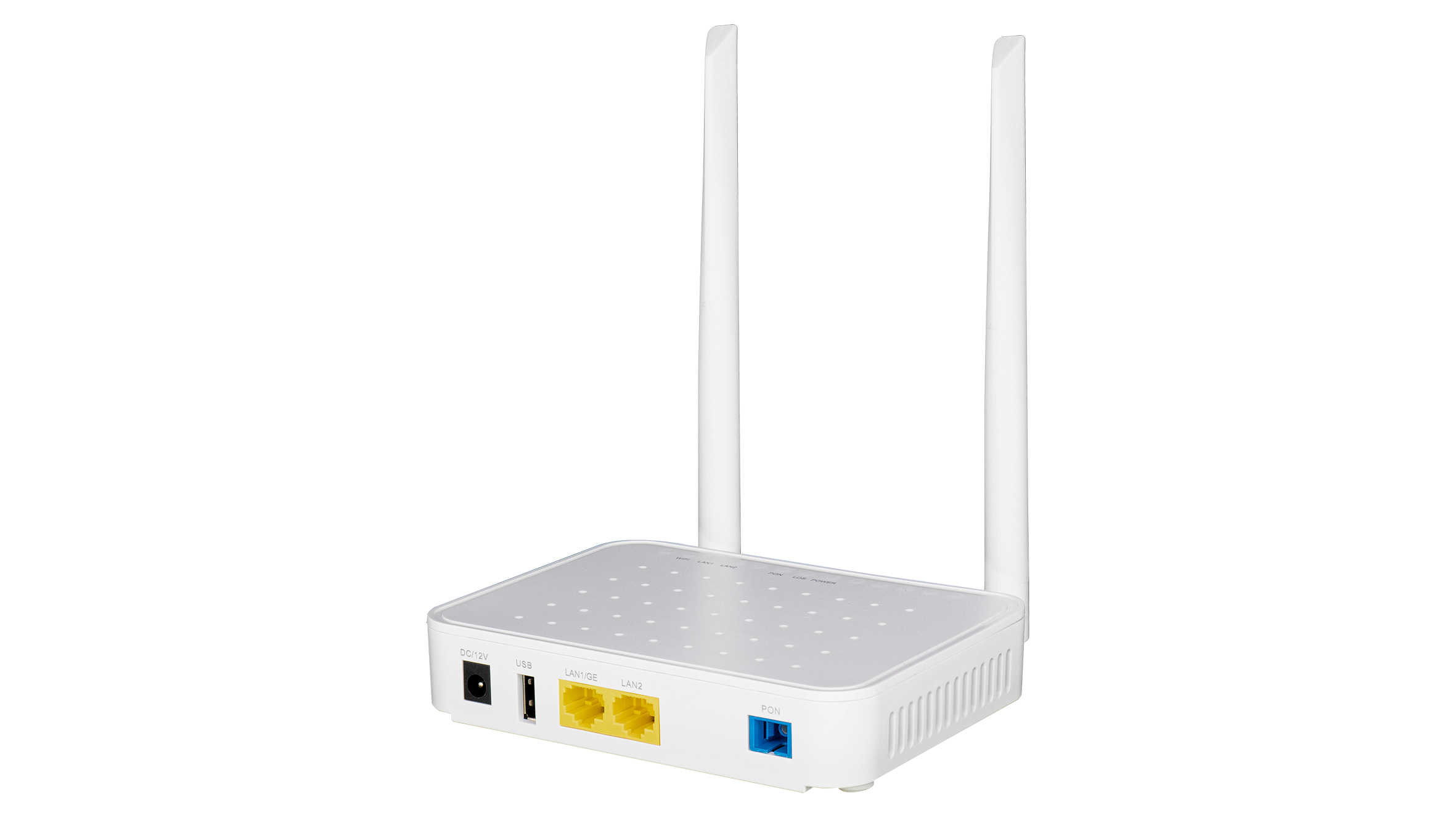 BDCOM GP1704-2F-E  xPON WiFi ONU, 1-Port GPON/EPON (SC/UPC), 1-Port Gigabit RJ45 + 1-Port 100M RJ45