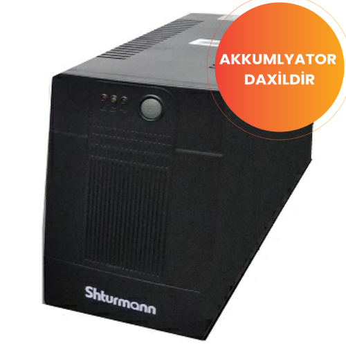 SHTURMANN  APEX 600VA 360W WITH 1PCS 7AH BATTERY LINE INTERACTIVE TOWER UPS C23140-01G