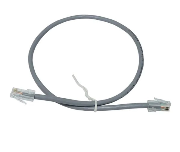 Kabel SHTURMANN CAT5 UTP PATCH CORD CU GREY 0,5M SLT %35025