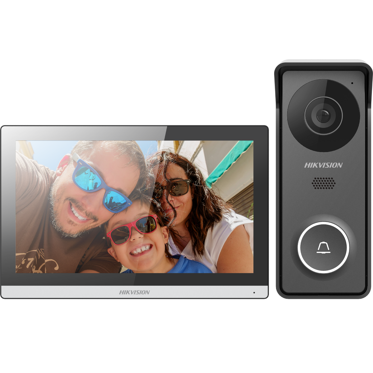 Hikvision DS-KIS313-P B Hibrid Intercom Kit