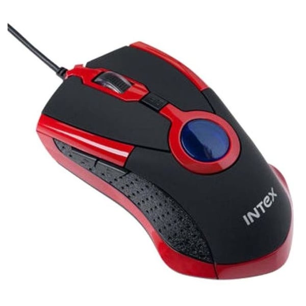 Siçan INTEX MOUSE OPTICAL IT-OP98R RED MOUSE