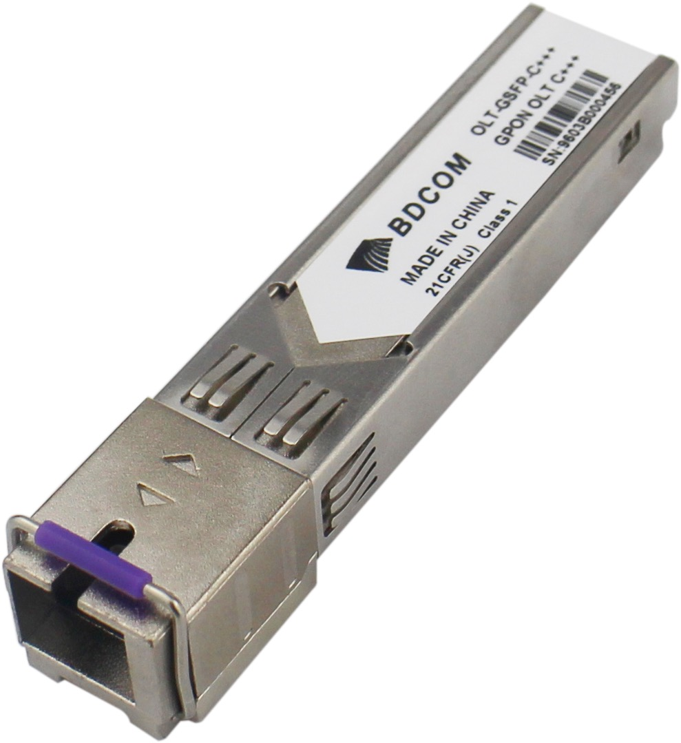 BDCOM OLT SFP module, Class C+++ 9 dBm standard, downlink 2.5G/uplink 1.25G