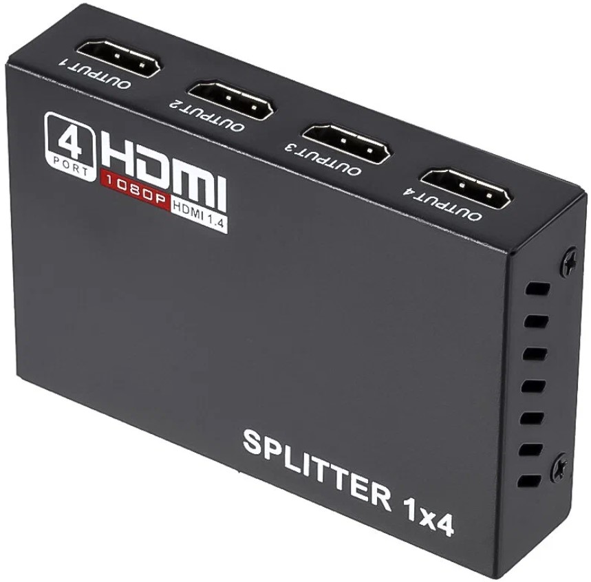 Ötürücü HDMI SPLITTER 1X4